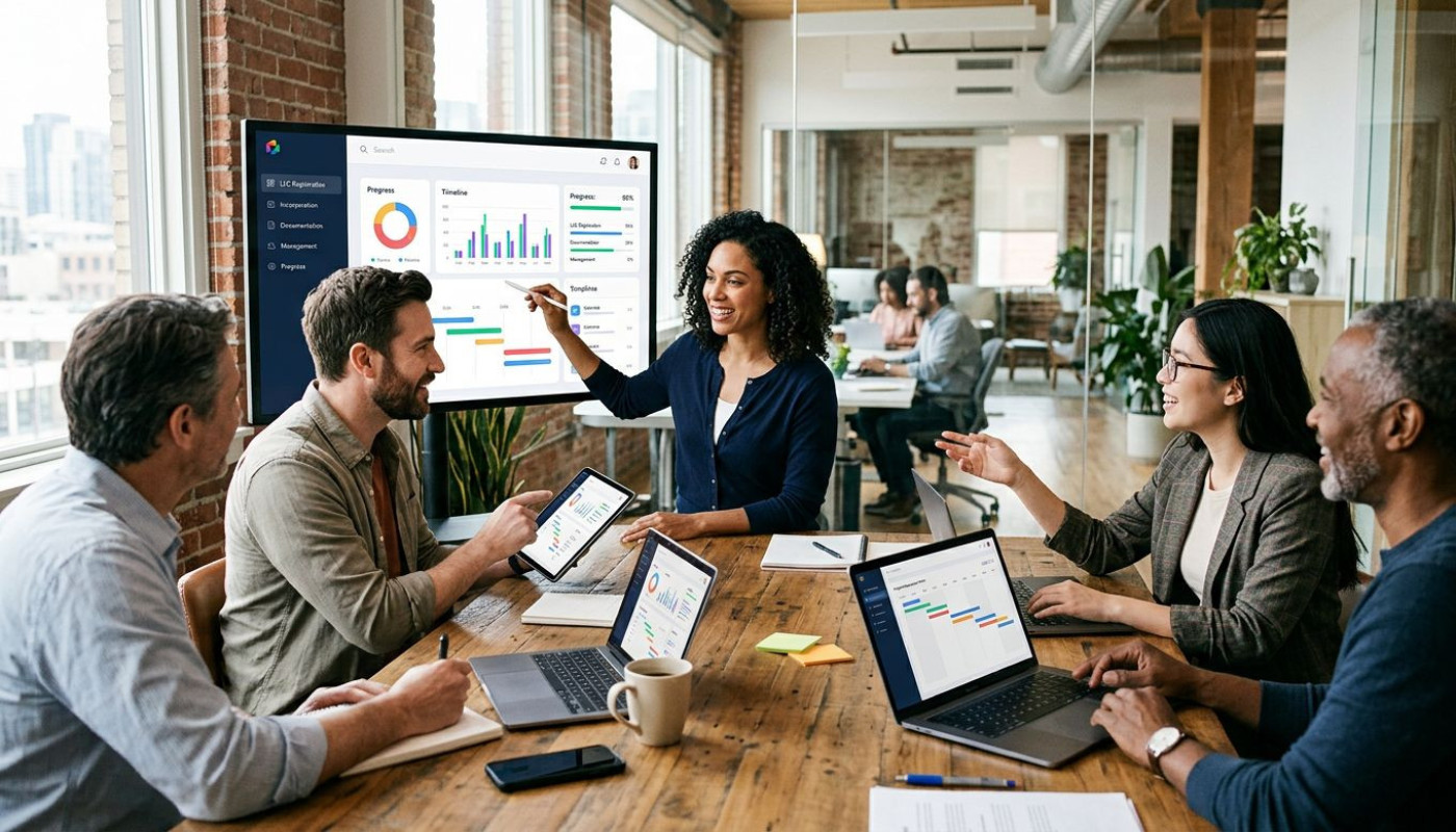 How Digital Platforms Revolutionize Company Formation And Management?